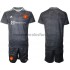 Camiseta de Fútbol Manchester United Portero Niño Exterior 2021-2022 Manga Corta