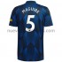 Camiseta de Fútbol Manchester United Harry Maguire 5 Tercera 2021-2022 Manga Corta
