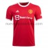 Camiseta de Fútbol Manchester United Casa 2021-2022 Manga Corta