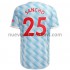 Camiseta de Fútbol Manchester United Jadon Sancho 25 Exterior 2021-2022 Manga Corta