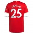 Camiseta de Fútbol Manchester United Jadon Sancho 25 Casa 2021-2022 Manga Corta