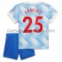 Camiseta de Fútbol Manchester United Jadon Sancho 25 Niño Exterior 2021-2022 Manga Corta