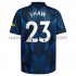 Camiseta de Fútbol Manchester United Luke Shaw 23 Tercera 2021-2022 Manga Corta