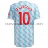 Camiseta de Fútbol Manchester United Marcus Rashford 10 Exterior 2021-2022 Manga Corta