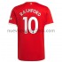 Camiseta de Fútbol Manchester United Marcus Rashford 10 Casa 2021-2022 Manga Corta