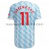 Camiseta de Fútbol Manchester United Mason Greenwood 11 Exterior 2021-2022 Manga Corta
