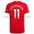 Camiseta de Fútbol Manchester United Mason Greenwood 11 Casa 2021-2022 Manga Corta