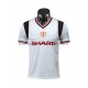 Camiseta de Fútbol Manchester United Retro Exterior 1985 Manga Corta