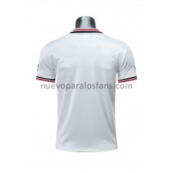 Camiseta de Fútbol Manchester United Retro Exterior 1985 Manga Corta