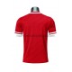 Camiseta de Fútbol Manchester United Retro Casa 1986 Manga Corta