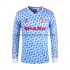 Camiseta de Fútbol Manchester United Retro Casa 1992 Manga Larga