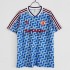 Camiseta de Fútbol Manchester United Retro Casa 1992 Manga Corta