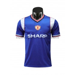 Camiseta de Fútbol Manchester United Retro Tercera 1985 Manga Corta