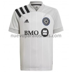 Camiseta de Fútbol CF Montréal Exterior 2021-2022 Manga Corta