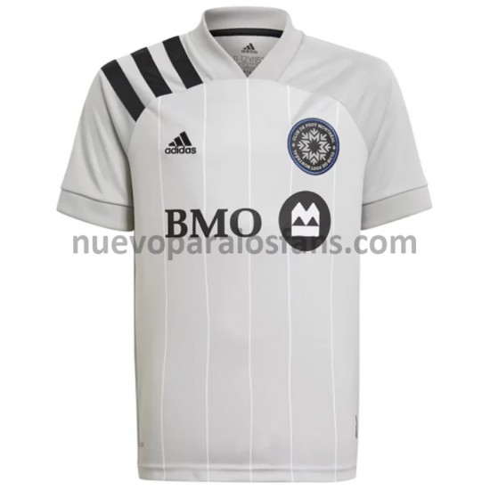 Camiseta de Fútbol CF Montréal Exterior 2021-2022 Manga Corta
