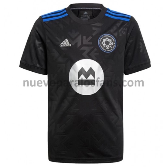 Camiseta de Fútbol CF Montréal Casa 2021-2022 Manga Corta