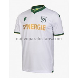 Camiseta de Fútbol Nantes Exterior 2021-2022 Manga Corta