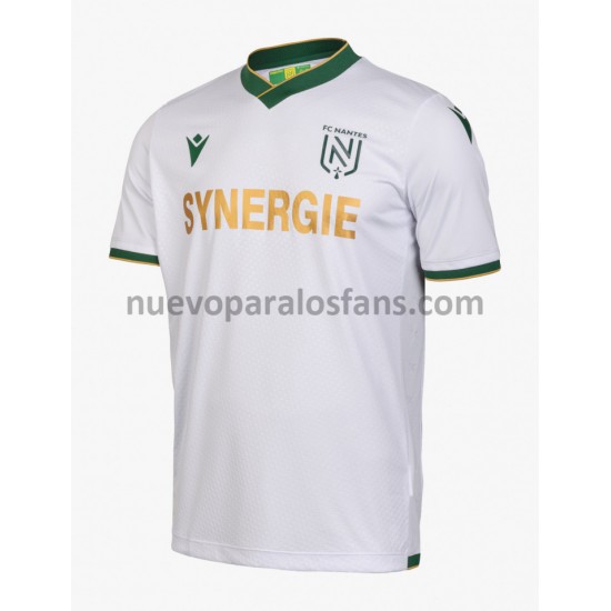 Camiseta de Fútbol Nantes Exterior 2021-2022 Manga Corta