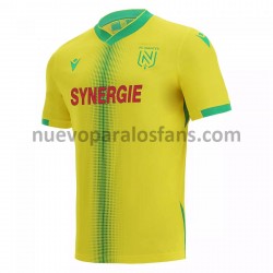 Camiseta de Fútbol Nantes Casa 2021-2022 Manga Corta