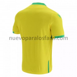 Camiseta de Fútbol Nantes Casa 2021-2022 Manga Corta