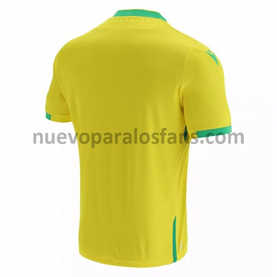 Camiseta de Fútbol Nantes Casa 2021-2022 Manga Corta