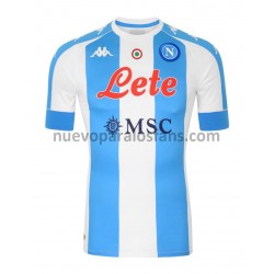 Camiseta de Fútbol SSC Napoli Cuarto 2021-2022 Manga Corta