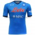 Camiseta de Fútbol SSC Napoli Casa 2021-2022 Manga Corta