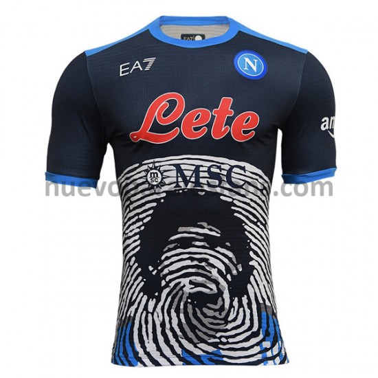 Camiseta de Fútbol SSC Napoli Special 2 Casa 2021-2022 Manga Corta