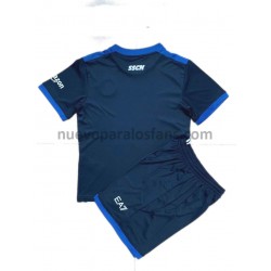 Camiseta de Fútbol SSC Napoli Special 2 Niño Casa 2021-2022 Manga Corta