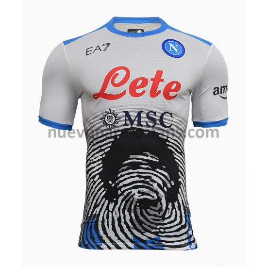 Camiseta de Fútbol SSC Napoli Special 3 Casa 2021-2022 Manga Corta