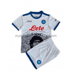 Camiseta de Fútbol SSC Napoli Special 3 Niño Casa 2021-2022 Manga Corta