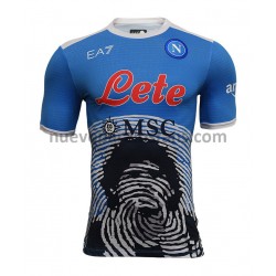 Camiseta de Fútbol SSC Napoli Special 4 Casa 2021-2022 Manga Corta