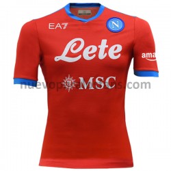Camiseta de Fútbol SSC Napoli Tercera 2021-2022 Manga Corta