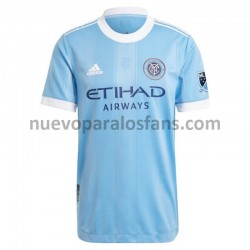 Camiseta de Fútbol New York City FC Casa 2022 Manga Corta