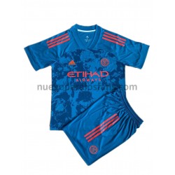 Camiseta de Fútbol New York City FC Special Niño Casa 2021-2022 Manga Corta