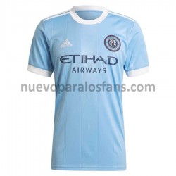 Camiseta de Fútbol New York City Casa 2021-2022 Manga Corta