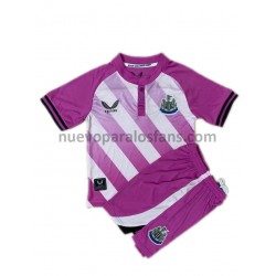 Camiseta de Fútbol Newcastle United Portero Niño Casa 2021-2022 Manga Corta