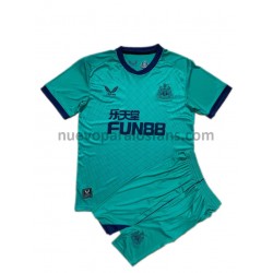 Camiseta de Fútbol Newcastle United Portero Niño Tercera 2021-2022 Manga Corta