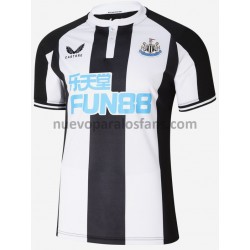 Camiseta de Fútbol Newcastle United Casa 2021-2022 Manga Corta
