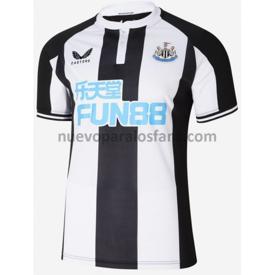 Camiseta de Fútbol Newcastle United Casa 2021-2022 Manga Corta