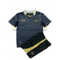 Camiseta de Fútbol Newcastle United Niño Exterior 2021-2022 Manga Corta