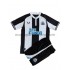Camiseta de Fútbol Newcastle United Niño Casa 2021-2022 Manga Corta
