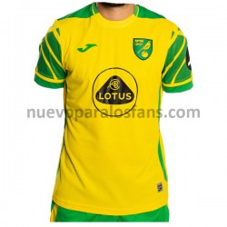 Camiseta de Fútbol Norwich City Casa 2021-2022 Manga Corta