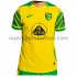 Camiseta de Fútbol Norwich City Casa 2021-2022 Manga Corta