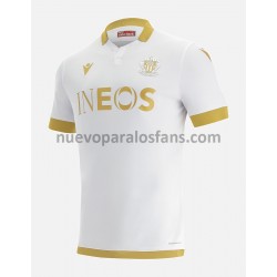 Camiseta de Fútbol OGC Nice Exterior 2021-2022 Manga Corta