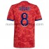 Camiseta de Fútbol Olympique de Lyon Houssem Aouar 8 Exterior 2021-2022 Manga Corta