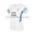 Camiseta de Fútbol Olympique de Marsella Mujer Casa 2021-2022 Manga Corta