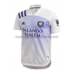 Camiseta de Fútbol Orlando City SC Exterior 2021 Manga Corta