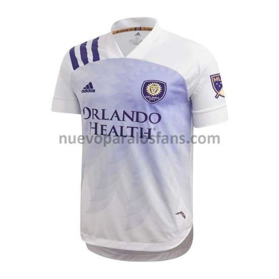 Camiseta de Fútbol Orlando City SC Exterior 2021 Manga Corta