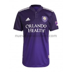 Camiseta de Fútbol Orlando City SC Casa 2022 Manga Corta